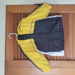 London fog boys size 24 months yellow and blue jacket
